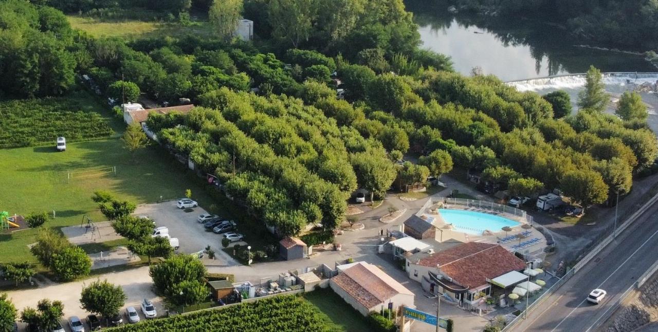 International Camping Ardeche Салава Экстерьер фото
